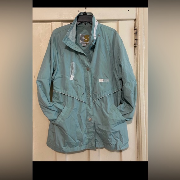 Vintage Current seen men’s lightweight /windbreaker jacket Medium - Picture 3 of 11